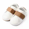 Designer di prime Walkers Newborn Sneakers per bambini Sneakers Casual Sole Sole Prewalker Infant Baby Sports Scarpe Designer per bambini S3466960