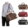 Bolsas al aire libre Bolsas al aire libre Impermeable PU Cuero Viaje Hombres Fitness Ropa Almacenamiento Bolso Masculino Deportes Yoga Gimnasio Mujer Zapato ggage Duffle8097986