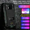 Soyes S10Max 4G Lte Face Desbloqueado Impressão Digital Robusto Telefone Inteligente 128Gb 3800Mah Mini Celulares Nfc Ptt Impermeável Androrid Celulares 1300Mp HD Câmera Celulares