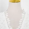Effen witte jurk voor vrouwen v-hals halve mouw hoge taille holle elegante slanke jurken vrouwelijke kleding 210520
