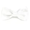 Mieszana podwójna warstwa stały kolor bowknots muszki Business Wedding Party Club Bowties Moda Akcesoria dla mężczyzn