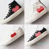 Mode High Top Sneakers Black Red Big Eyes Casual Shoes Women Mens Trainers Classic des Chaussures Designer Zapatos 36-44 6211