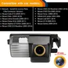 Caméras de recul de voiture capteurs de stationnement HD 720P caméra spéciale dorée pour Tiida/Versa hayon/Livina/Grand Livina/Pulsar/ 350Z/ 370Z