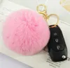 NEU Puff Ball There Spiegel Schlüsselanhänger Schlüsselanhänger Kinder Frauen Ringe Android Schlüsselanhänger Autotasche Weihnachtsmann Schlüsselanhänger Geschenk Großhandel DHL frei