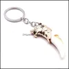 Клавные моды Aessories Wolf Tooth Tooth Jewelry Eryuan Store Drop Delivery 2021 UCHVZ