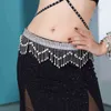 Sweet Body Waist Belt Oriental Belly Chain Shinning Rhinestones Rave Dance Smycken