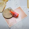 Factory direct creative cartoon toy key ring telescopic advertising gift ballpoint pen student prizes