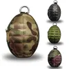 Outdoor Bags Tactical Hang Bag Landmine Design Camouflage Key Coin Earphone Tillbehör Molle för Bälte Camping Vandring Travel Ryggsäck