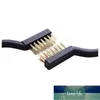 Ensemble de brosses métalliques pour nettoyer les scories de soudage, la rouille et la poussière, 6 pièces, acier inoxydable, laiton et nylon1