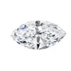 LotusMaple 0,1CT - 3CT Свободный Moissanite Marquise Cut Diamond Real D Color Crolity Clare Share Сертифицированный камень ручной работы дает бесплатный сертификат GRA