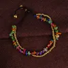 Boho moda kadın lüks bilezik mücevher bilezikler bilezik modaya uygun geometrik femme kızlar için set bileklik inte22
