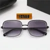 High quality Retro Polarized sunglasses man woman metal large Square frame designer Suitable for fashion beach driving. UV400 Oculos masculino gafas