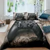 Conjuntos de cama Zeimon Modern Technology Trends Gamer Set para Adulto Crianças Gamepad Consolador Capa Duvet Hippie Nordic Bed Covers7494698