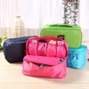 Seyahat çok fonksiyonlu kadın iç çamaşırı külot saklama çantası büyük kapasiteli sütyen organizatör taşınabilir 4 renkler DH01016 T03