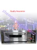 Forno elettrico per pizza 3.5KW Tostapane da forno professionale monostrato commerciale con macchina per il pane con timer ESE-1Y