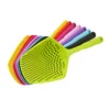 Cooking Shovels Groentezeiler Scoop PP Plastic Lepel Grote Vergietsoep Filter Pasta Hittebestendige Zeef Keuken Gereedschap W-00843