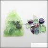 Stone Loose Beads Jewelry7-Color Semi-Precious Stones, Non-Porous, Unshaped, Slate, 100, Wrapped In Gauze Bags, Home Decor Fish Tank Drop De