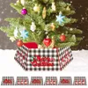 Christmas Tree Skirt Christmas Tree Bottom Decorations Christmas Tree Surrounding Border Navid Santa Snowman Year Decoration 211104