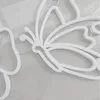 Les papillons tombent amoureux des fleurs Enseigne LED Néons Style mignon Décoration de chambre de fille Bar Restaurant commercial Lieux publics 12 V Super lumineux