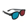 Occhiali 3D tablet regalo macchie occhi fornitura occhiali stereo rosso e blu Cinema con clip per occhiali per bambini adulti