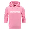 Autumn Winter Brand Mens Hoodies Sweatshirts Men High Quality ELEMENT Letter Printing Long Sleeve Fashion Mens Hoodies SH190907