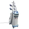 강력한 9 in 1 Body Cryo 슬리밍 Super 360 Cryotherapy 4 핸들 Cryolipolysis + Cavitation + RF + Lipolaser 이중 턱 제거 위트 5 핸들 머신