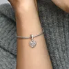 100% 925 Sterling Silver Love Makes A Family Heart Dangle Charms Fit Original European Charm Bracelet Bijoux De Mode Accessoires280S