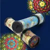 2021 New Kids Creative Rotating Kaleidoscope Toy Children Birthday Gift New Rotating Kaleidoscope