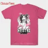 Ahegao visage drôle T-shirt hommes obscène anime fille cadeau pour Hentai otaku manches courtes pour jeune Japon animation sexy culture Waifu 210324