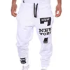 Mode Marke Männer Brief Drucken Jogginghose Männlichen Jogger Lose Hip Pop Casual Hosen Track Hosen Calca Masculina 211013