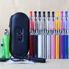 MOQ 10st Ego Evod CE4 dragkedja Startpaket 650mAh 900mAh 1100mAh EGO-T batteri CE4 Atomizer Clearomizer E Cigarett Vape Kit