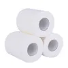 Servetten Wit Toiletpapier Rolls Tissue Pack van 10 Rollen / partij 3ply Handdoeken Huishouden