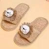 Baby Girls Cotton Slippers Winter Children's Cute Cartoons Plush Boys Home Indoor Shoes Furry Kids qq42 210712