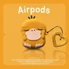 Silicone Bluetooth Earphone Case For Airpods1 2 3 pro Earphone Accessories1004625