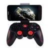 Game Controllers Joysticks X3 Wireless Bluetooth Gamepad Controller For PS3Android Smartphone Tablet TV Box Holder Phone Suppor4166472