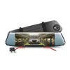 Pollici 1080P Telecamera per auto DVR Press Screen Dash Cam Videoregistratore a doppia lente Telecamere per specchietto retrovisore per asciugamano di sicurezza