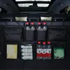 Organizador de carros Multi-Pocket Bock de grande capacidade Saco de armazenamento dobrável guardando e arrumando os acessórios do carrinho