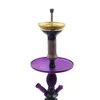 Nieuwe keramische pijp enkele gat waterpijp shisha kom glazuur chicha hoofd voor waterpijp houtskool houder accessoires