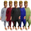 Otoño Invierno Mujeres Chándales Sudaderas con capucha Pantalones Tallas grandes 3XL 4XL 5XL Ropa deportiva Casual Conjuntos de dos piezas Sudaderas de manga larga Leggings Sudaderas 5631