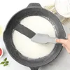 Silikon konditorivaror Non-Stick Cake Spatel Mixer Oljeborste Värmebeständig Kök Bakverk Verktyg RRE10375