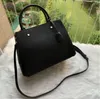 Louiseities Viutonities Designer Luxury Satchel Messenger Handväska Läderband Handtag med axelrem Crossbody-väska Franska väskor