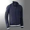 Jaqueta masculina moda casacos blazer fino primavera e outono casual caminhoneiro jaqueta respirável esportes blusão