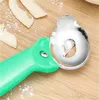 Macarrão de aço inoxidável faca afiada cozinha suprimentos manual slicer economizar tempo cozinhar cortador máquina de macarrão durável RRD13243