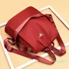 Backpack style Fashion Anti-theft Women Oxford Shoulder Bag Large Capacity Female Travel Light School for Teenage Girls