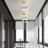 Plafonniers LED modernes salon chambre allée balcon lumière hall d'entrée lampe