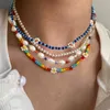 beaded beach necklaces