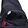유니섹스 야외 다기능 크로스 바디 가방 어깨 메신저 등산 가방 낚시 홈 팩 Q0721