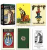 Smith Waite 78 листов / набор тенейных карт для палубы TAEDOWSCAPES с красочными коробками английская версия 6 стилей