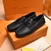 21ss Top Designer Mules Princetown Flat Size Casual Buty Autentyczne Skóry Wołowej Metal Klamra Mokassin Skórzane Mężczyźni Kobiety Trample Luksusowy Laz