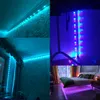 Lampy LED Lights 5050 SMD Ciepłe Biały Czerwony Zielony Błękitny RGB 5M Roll 300 LED Wstążka Nie-wodoodporna DC12V 60EDS / M Elastyczne RGBW Home Decoration Party Atmoffe Lampa